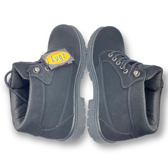 Lugz Mens Mantel Mid Black Man Made Mid-Calf Boots Shoes 9 Medium (D) BHFO 6074 - Picture 4 of 10